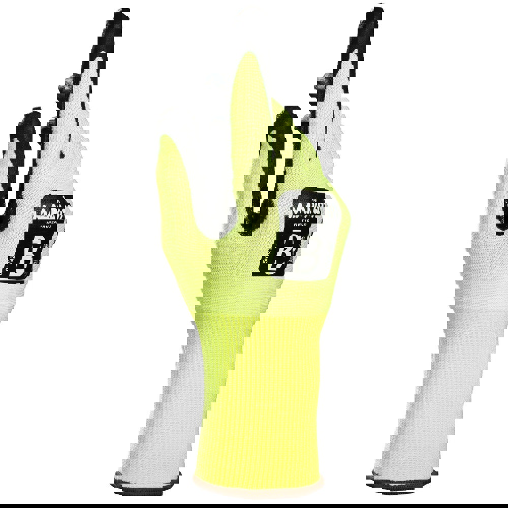 Cut & Puncture Resistant Gloves; Coating Material: Foam Nitrile ; Coating Coverage: Palm & Fingers ; Glove Type: Cut-Resistant ; ANSI/ISEA Cut Resistance Level: A2 ; Primary Material: Nitrile Foam ; Lining Material: Seamless Textile Support